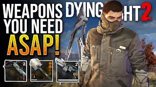 Dying Light 2 Best Weapons and Gear [upl. by Doty]