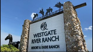 Westgate River Ranch Resort and Rodeo  RV Resorts  RV Life  Florida Glamping  Family Camping [upl. by Gnat679]