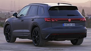 2024 Volkswagen Touareg  FULL REVIEW Interior Exterior and Drive [upl. by Shama510]