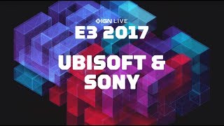 E3 2017 Ubisoft amp Sony Press Conferences Plus Gameplay Interviews  IGN LIVE [upl. by Oicafinob]