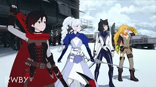 RWBY Volume 1 Opening Titles Animation  Rooster Teeth [upl. by Casavant]