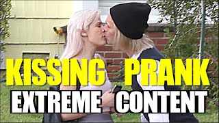 Kissing Prank ★ GONE WRONG ★ OMG ツ [upl. by Rustice]