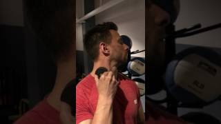 STERNOCLEIDOMASTOID MUSCLE SELFRELEASE TECHNIQUE [upl. by Aara]