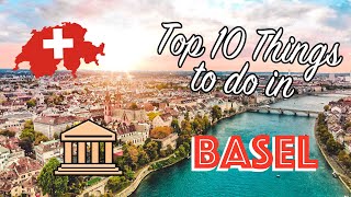 BASEL SWITZERLAND Top 10 Things to Do  Tourist attractions  Tour of the City  Museums Rhine [upl. by Ifill]