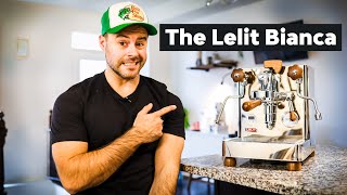 Lelit Bianca Review  Is this the Best Home Espresso Machine [upl. by Eittol]