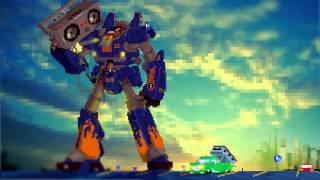 Megas XLR OST  Berserker [upl. by Thomson]