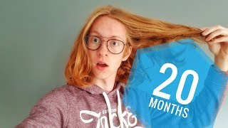 20 Months Hair growth Timelapse  Picture every day [upl. by Sirrah469]