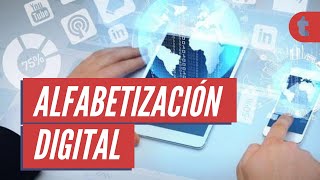 ALFABETIZACIÓN DIGITAL ¿qué significa [upl. by Ayikan]