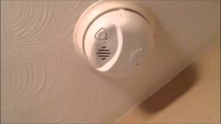 First Alert Smoke Detector going off [upl. by Rebhun]