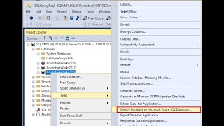 How to download and install AdventureWorks into your SSMS MSSQL [upl. by Bendite596]