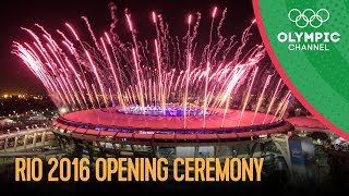 Rio 2016 Opening Ceremony Full HD Replay  Rio 2016 Olympic Games [upl. by Hooker]