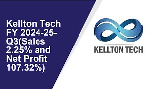 Kellton Tech Standalone Quarterly Result  Q3 Result 202425  Kellton Tech latest news [upl. by Nwahsaj]