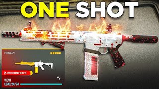 NEW FASTEST KILLING GUN in Warzone ONE SHOT [upl. by Bakemeier]