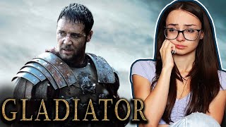 CRYING for Gladiator 2000 REACTION [upl. by Camellia]