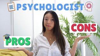 PSYCHOLOGIST  Advantages vs Disadvantages 🧠 [upl. by Stetson989]