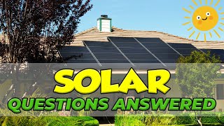 Buying A House With Solar  Owned vs Lease vs PPA 2020 [upl. by Odelet]