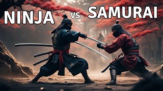 Samurái vs Ninja [upl. by Lashonda]