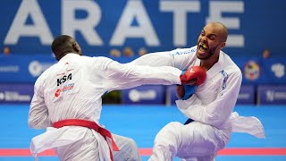 Thrilling final day of Karate’s quest to the Olympics  WORLD KARATE FEDERATION [upl. by Aihsened401]