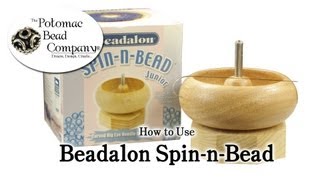 How to Use Beadalon SpinNBead Bead Spinner [upl. by Lenci]