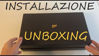 Fibra Fastweb Unboxing amp Installazione [upl. by Freida]