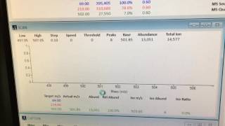 Agilent GCMS Autotune [upl. by Roselane]