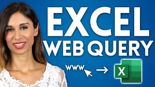 Easily Import Data from Web to Excel 2 Practical Examples [upl. by Blessington252]