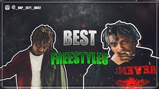 BEST JUICE WRLD FREESTYLES  COMPILATION [upl. by Sublett]