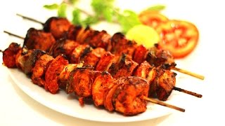 Chicken Tikka Kabab Recipe Indian non veg starter  Chicken Recipe [upl. by Phoebe735]