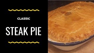 Classic Steak Pie recipe amp Cook with me [upl. by Amil]