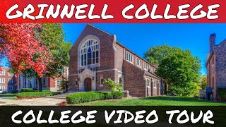 Grinnell College  Campus Tour [upl. by Sillek]