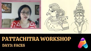 Pattachitra Workshop Day 3 [upl. by Charlton]