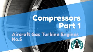 Compressors Part 1  Aircraft Gas Turbine Engines 05 [upl. by Akiret94]