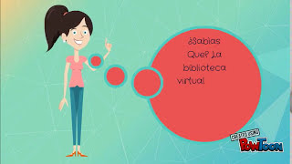 Bibliotecas virtuales y Digitales [upl. by Onateyac921]