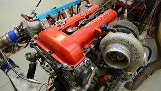 Nissan SR20 dyno tuning  Adicted Performance [upl. by Mor]