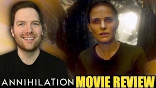 Annihilation  Movie Review [upl. by Ranitta558]