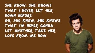 Steal My Girl  One Direction Lyrics [upl. by Wainwright798]