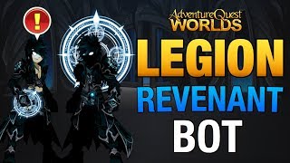 LEGION REVENANT CLASS BOT  LEGION FEALTY QUEST BOT  AQW BOTS [upl. by Sheba]