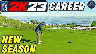 NEW SEASON PGA TOUR 2K23 Career Mode Part 148 [upl. by Kennie]