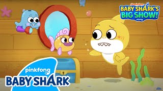 🦈NEW Knock It Off  Baby Sharks Big Show  Nickelodeon x Baby Shark  Baby Shark Official [upl. by Gen]