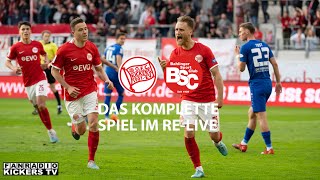 Kickers Offenbach vs Bahlinger SC [upl. by Nomor]