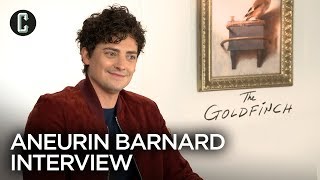 The Goldfinch Interview Aneurin Barnard [upl. by Heigho738]