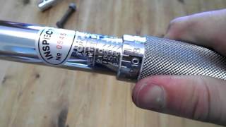 How to use a Torque Wrench [upl. by Adnuhser67]