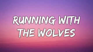 AURORA  Running With The Wolves Lyrics featured in Wolfwalkers [upl. by Devora]