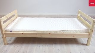 FLEXA Classic Single Bed Assembly Instruction [upl. by Renie]