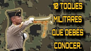 ✔️10 TOQUES MILITARES QUE DEBÉS CONOCER CUANDO CAUSAS ALTA EN EJÉRCITO EjeMx sedena S4RG3NTO [upl. by Malinde]