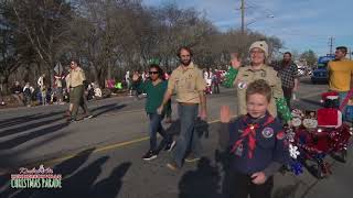 2023 Hendersonville Christmas Parade [upl. by Stavros]