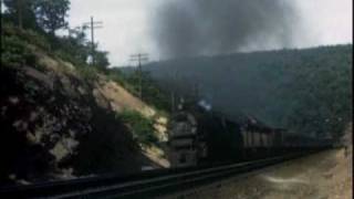 Pennsylvania Railroad Steam Engines [upl. by Faina]