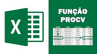 PROCV em 5 MINUTOS APRENDA de UMA VEZ POR TODAS [upl. by Onitsoga]