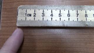 How to Measure Using a Meter Stick [upl. by Deth852]