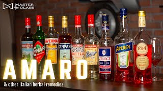 Amaro amp Other Italian Herbal Remedies  Master Your Glass [upl. by Geoffry908]